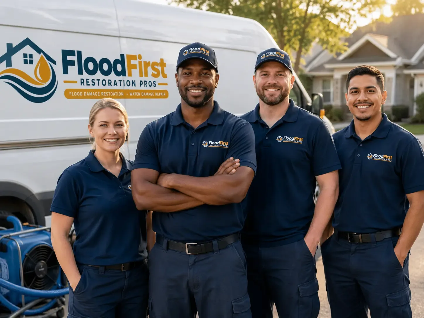 Flood Damage Restoration company in Jonesville, IN
