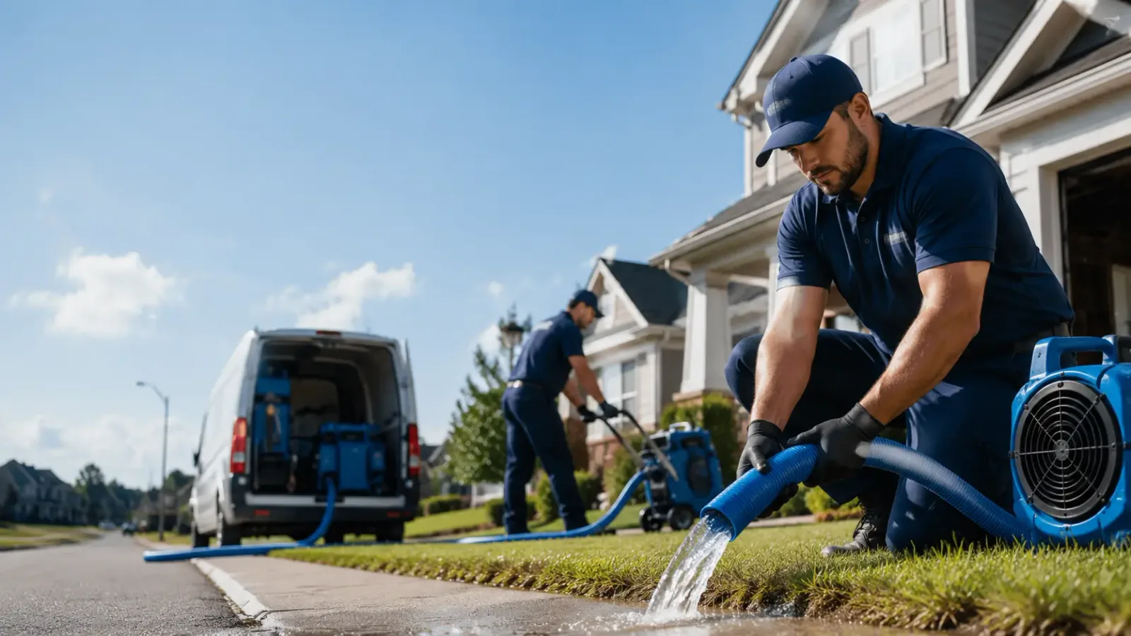 Flood Damage Restoration in Jonesville, IN